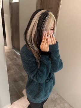 ポノ(po_no) 成人式/ブロックカラー