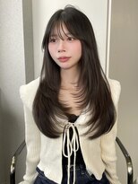 ボタン ハカタ(VOTAN hakata) ブリーチなしダブルカラーで透明感たっぷりオリーブ