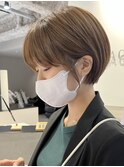 ショートカット髪質改善ショートボブ大人ガーリー韓国ボブ