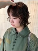 ミニボブパーマ