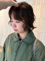 シキ オルガン 大宮(siki ORGAN)&nbsp;ミニボブパーマ
