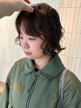 シキ オルガン 大宮(siki ORGAN) ミニボブパーマ