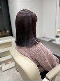 暗めレッドブラウン