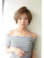 ロビー(LOBBY) 『LOBBY』三浦 大人可愛い☆小顔丸みショート