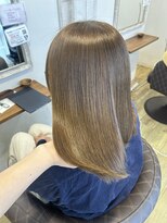 シエン ホワイト(CIEN white)&nbsp;【浜松美容院】オリーブベージュ