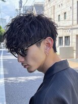 アストラ(ASTRA) 波巻きパーマ