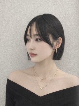 ルクス(Luxs) 顎ラインぱつっとボブ