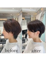 ガリカ 両国(Gallica)&nbsp;ハンサムショート×ブルーブラウンカラー