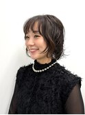 【寺本】トレンド感あるレイヤーボブ