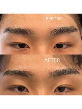 リベイル(LIVEIL) 格上げ◎シルエット眉毛