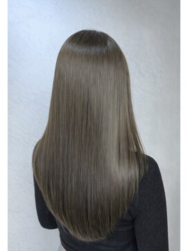 クア 北千住別邸(qua) 【北千住】髪質改善イルミナカラー x 透明感カーキグレージュ