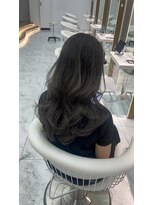 ロンドルピナス 小倉(Lond Lupinus)&nbsp;ミディアムレイヤーカット/似合わせカット/大人ガーリー/20代