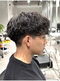 【色気爆発】ゆる無造作波巻きパーマ