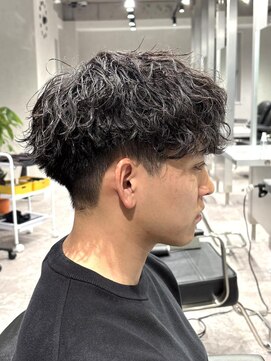 ブレス 西葛西店(BLESS) 【色気爆発】ゆる無造作波巻きパーマ