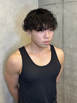 スマイルヘアー 蕨店(Smile hair) 波巻きパーマ