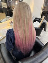 ラピス 千葉(Lapis) ブリーチ/ダブルカラー/エクステ/髪質改善/ブリーチ&ダブルカラ