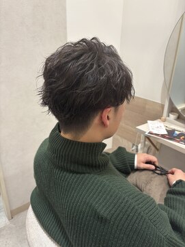 アストレアバイイーリス(ASTRAEA by Iris) メンズカット/ツイストスパイラル/福津/20代/30代