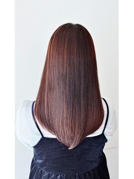 フォトンブリーロ(photon brilo) 美髪　髪質改善酸熱Vertex+縮毛矯正+カット