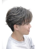 クオリス 上板橋店(QUALIS) 春先取り◎シースルーフェザーパーマで清潔感