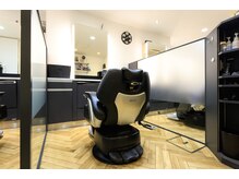 ヘアーサロン爽 下北沢店の雰囲気（半個室でゆったりと過ごしていただけます。）