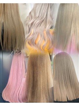 マスカリ(muscali) カット+ブリーチダブルカラー+2stepトリートメント 15,000円~