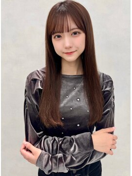 アッシュ 中野店(Ash) レイヤー/ネビージュ/韓国ヘア/イメチェン/縮毛矯正/中野/