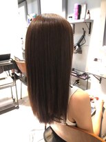 シェルベアー 銀座(ShellBear)&nbsp;髪質改善×低ダメージ縮毛矯正！銀[縮毛矯正/髪質改善/銀座]