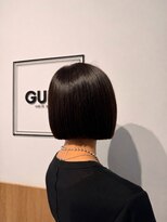 ギルド 東久留米店(GUILD) 東久留米で叶える切りっぱなしボブ