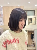 シュガー 仙台宮城野区(&Sugar)&nbsp;～艶感シアーラベンダーブラウン～