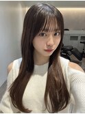 就活明けグレージュ×ウルトワ
