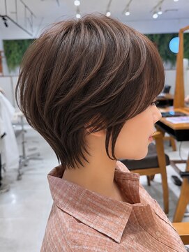 ビューイースト 亀戸 錦糸町(VIEW EAST) 顔型別ヘアスタイル/似合わせ診断/ショートボブ/小顔