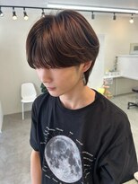 キートス 高知店(kiitos)&nbsp;［シースルーマッシュ/ニュアンスパーマ/センターパート］