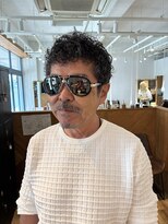 ナップヘアースコヤ(NAP hair Scoya)&nbsp;鈴木雅之風イケオジパーマ