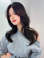 ルーブル(Louvre) 【Louvre】くびれレイヤー/韓国風/ロングレイヤー