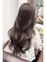 ノウハウ タニマチ(KNOWHOW tanimachi) 巻いてもかわいいオリーブグレージュ×巻ける髪質改善ULTOWA