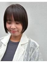 ファヴォリ(favori)&nbsp;【favori 自由が丘】コンパクトなミニボブ
