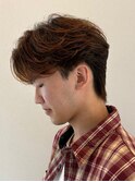 94. ダウンバング/ニュアンスパーマ/メンズ/韓国/束感