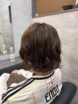 フロップニク(FLOPNIK)&nbsp;ゆるふわボブパーマ