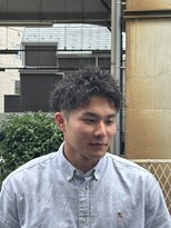 ノイセカンド 経堂(noi 2nd.) 短髪パーマ