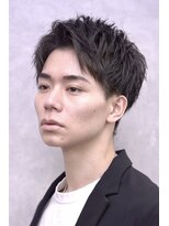 トラスト ザ バーバー 東京駅日本橋店(TRUST the Barber) アップバンクショート/ツーブロックスタイル