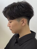 サンズ 梅田 中崎町(SUNS)&nbsp;【梅田】フェザーショートパーマ