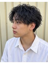 ノーマ(no-ma)&nbsp;【シャドウパーマ】セットが苦手な方に