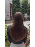《キュアオペ》髪質改善ストレート ￥19800
