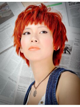 ロッキンヘアー(Rockin' hair) レッドショート