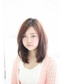 ナチュラルエアリーストレート☆