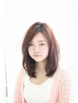 ヘア メイク フィーチェ(hair make fiche) ナチュラルエアリーストレート☆