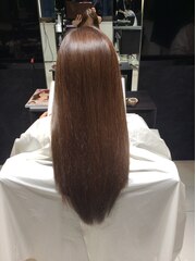 《髪質改善FORTE 銀座》プラチナヘアケアNo.14 トリートメント