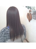 ナチュラルストレート
