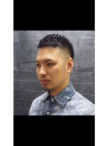 ヒロギンザ 銀座一丁目店(HIRO GINZA)&nbsp;フェードスタイル〈銀座〉〈理容室〉〈フェード〉