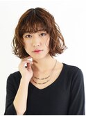 万能スタイル☆セミウェットルーズボブ